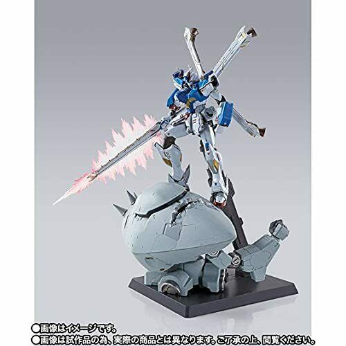 Bamdai Tamashii Web Metal Build Crossbone Gundam X3