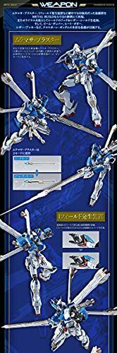 Bamdai Tamashii Web Metal Build Crossbone Gundam X3