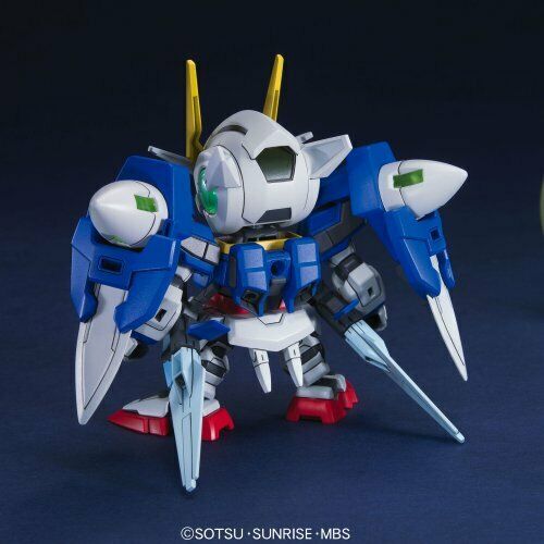 Kit de modèle en plastique Bandai 00 Gundam Sd Gundam