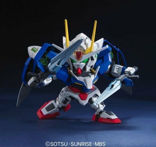 Bandai 00 Gundam Sd Gundam Plastic Model Kit