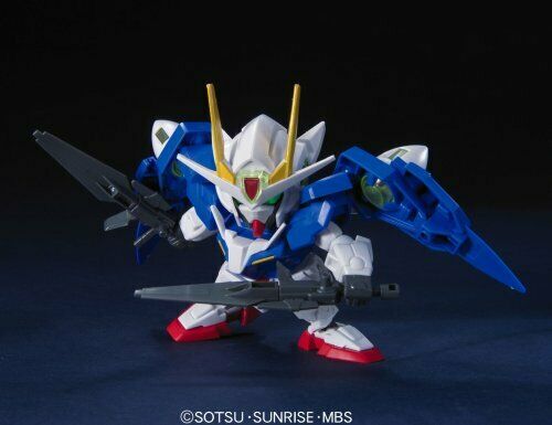 Kit de modèle en plastique Bandai 00 Gundam Sd Gundam