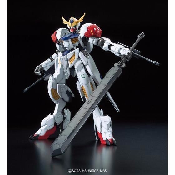 Bandai 1/100 Full Mechanics 01 Kit de modèle Gundam Barbatos Lupus