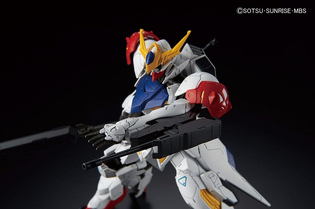 Bandai 1/100 Full Mechanics 01 Gundam Barbatos Lupus Model Kit