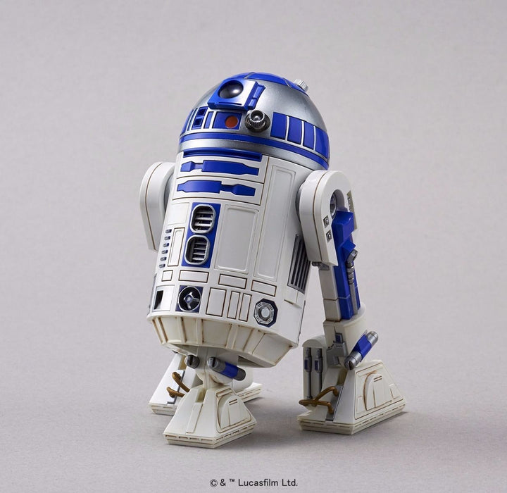 Bandai 1/12 Bb-8 &amp; R2-d2 Plastikmodellbausatz Star Wars The Force Awakens Japan