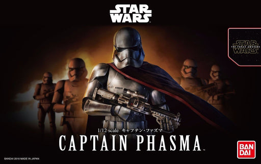 Bandai 1/12 Captain Phasma Plastic Model Kit Star Wars The Force Awakens F/s - Japan Figure