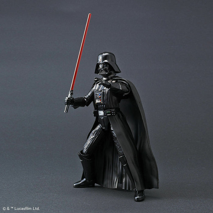 Bandai 1/12 Darth Vader Star Wars Return Of The Jedi Model Kit