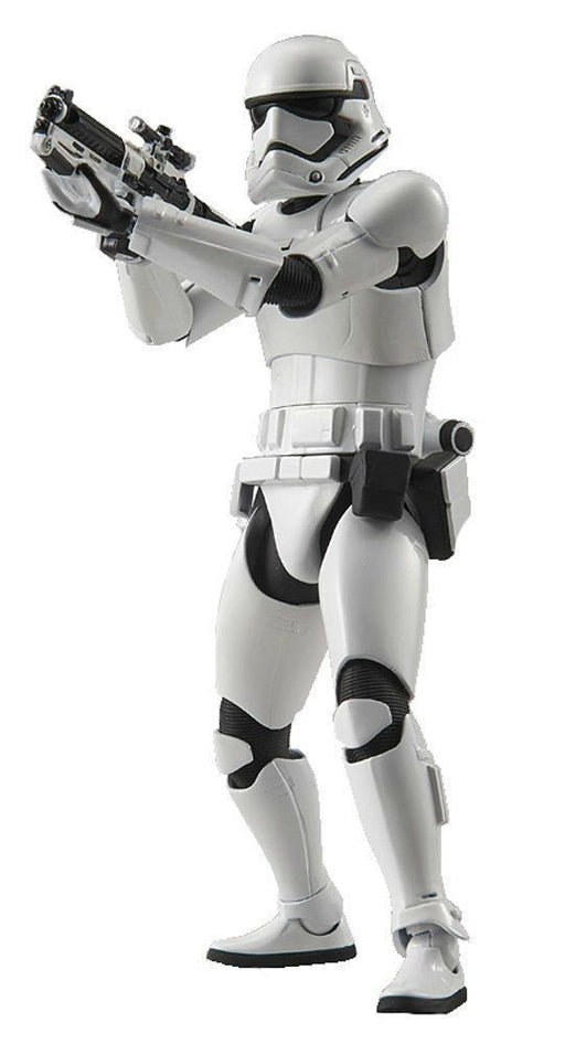 Bandai 1/12 First Order Stormtrooper Plastic Model Kit Star Wars From Japna - Japan Figure