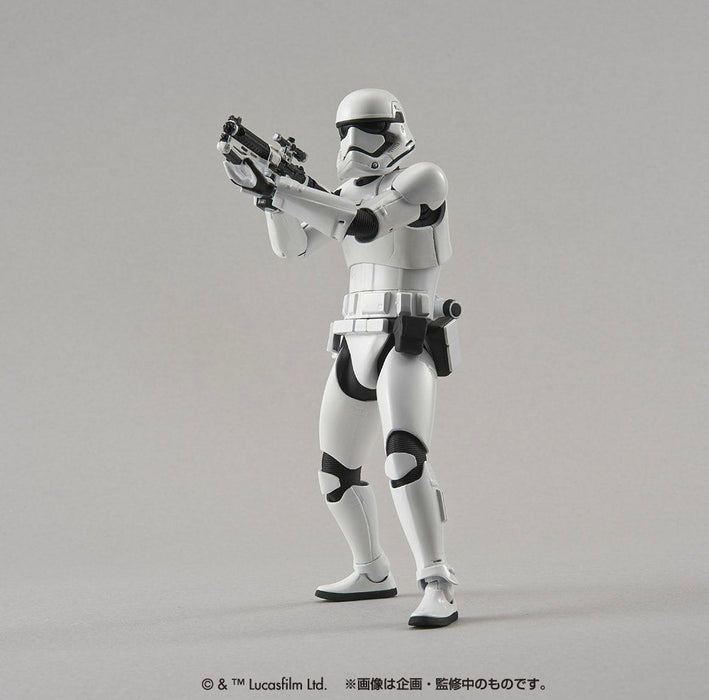 Bandai 1/12 First Order Stormtrooper Plastic Model Kit Star Wars From Japna