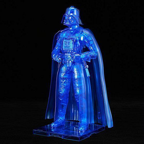 Bandai 1/12 Star Wars Ep5 Darth Vader Hologram Ver Model Kit F/s