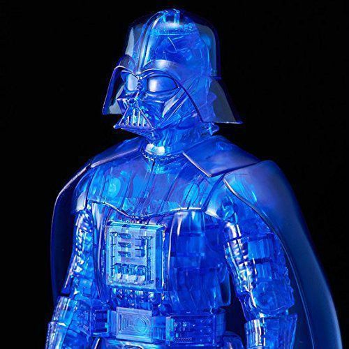 Bandai 1/12 Star Wars Ep5 Darth Vader Hologram Ver Model Kit F/s
