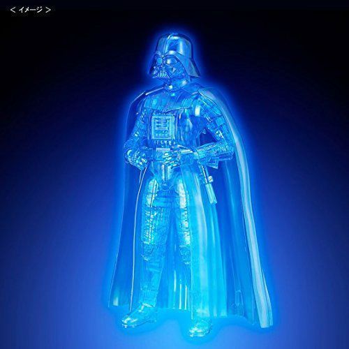Bandai 1/12 Star Wars Ep5 Darth Vader Hologram Ver Modèle Kit F/s