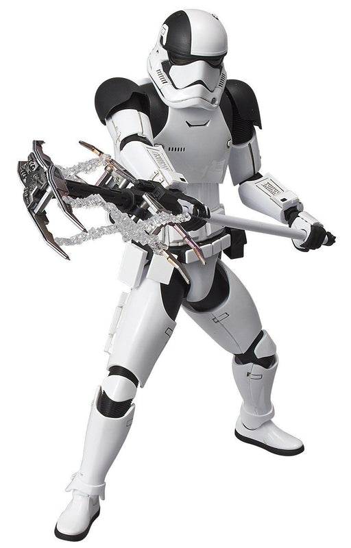 Bandai 1/12 Star Wars First Order Stormtrooper Executioner Model Kit Japan - Japan Figure