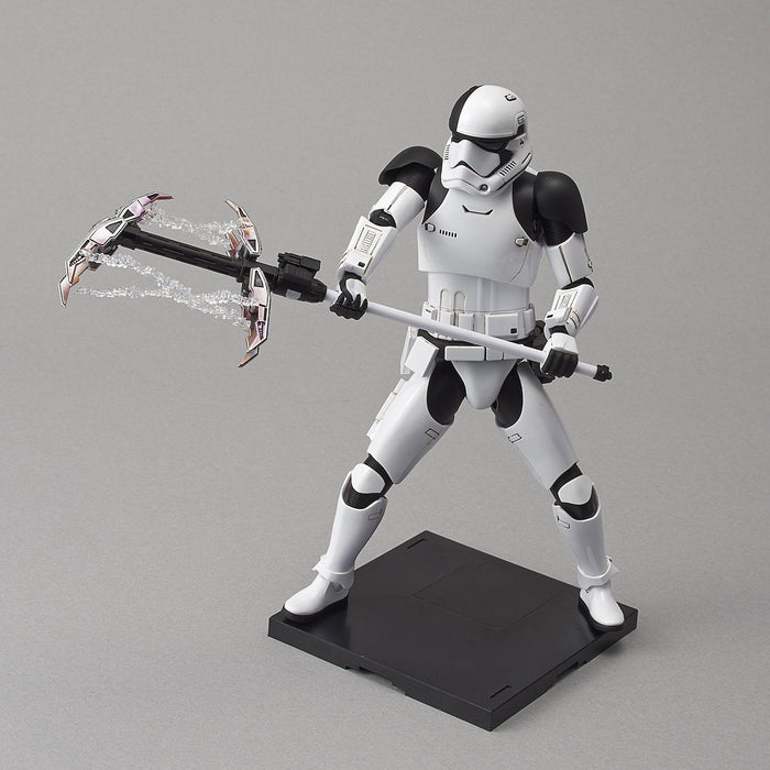 Bandai 1/12 Star Wars First Order Stormtrooper Executioner Model Kit Japan