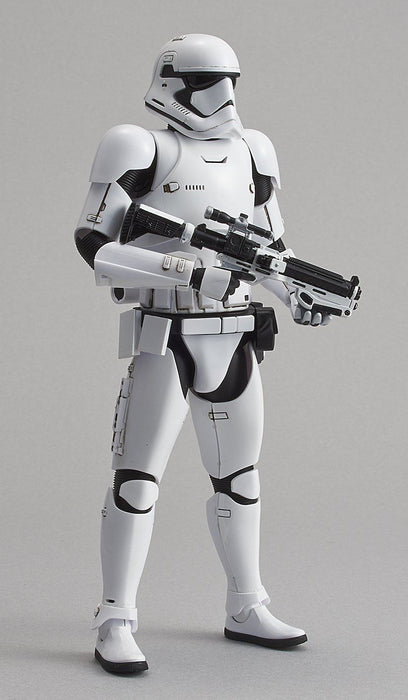 Bandai 1/12 Star Wars First Order Stormtrooper Executioner Model Kit Japan
