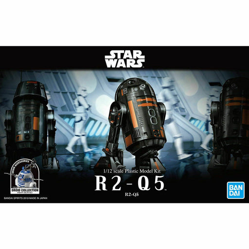 Bandai 1/12 Star Wars R2-q5 Platic Model Kit - Japan Figure