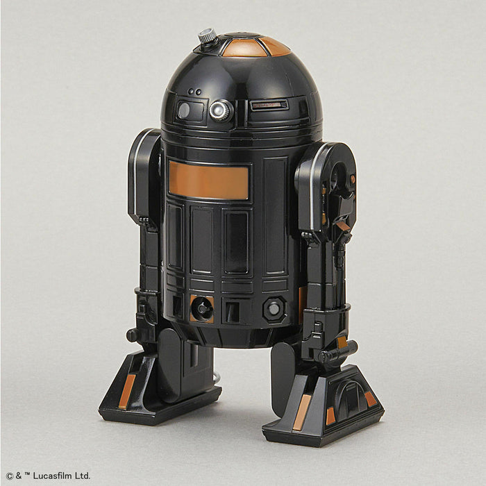 Bandai 1/12 Star Wars R2-q5 Platic Model Kit