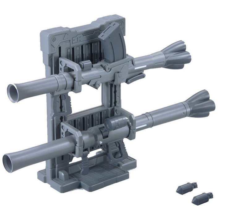 Bandai 1/144 Builders Parts System Weapon 009 Kit de modèle en plastique