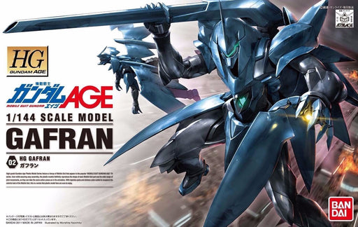 Bandai 1/144 Hg Gundam Age 02 Gafran Plastic Model Kit F/s - Japan Figure