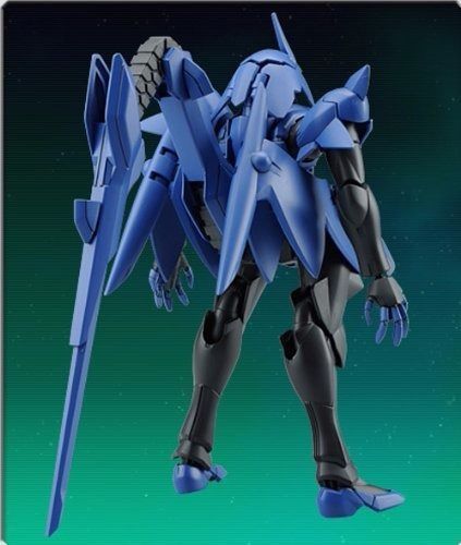 Bandai 1/144 Hg Gundam Age 02 Gafran Plastic Model Kit F/s