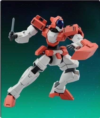 Bandai 1/144 Hg Gundam Age 03 Rge-b790 Genoace Plastikmodellbausatz