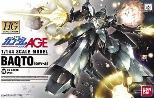 Bandai 1/144 Hg Gundam Age 08 Ovv-a Baqto Plastic Model Kit F/s - Japan Figure