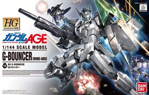 Bandai 1/144 Hg Gundam Age 14 Wms-gb5 G-bouncer Plastic Model Kit - Japan Figure