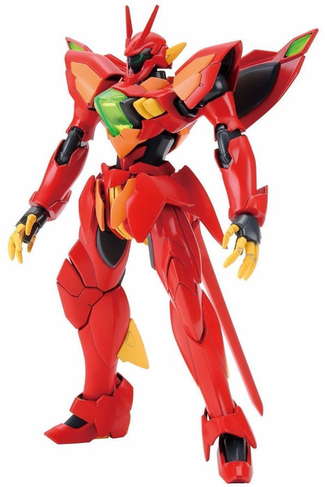 Bandai 1/144 Hg Gundam Age 15 Xvm-zgc Zeydra Kit de modèle en plastique