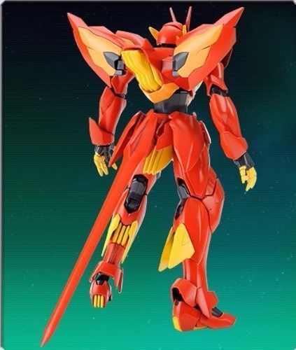 Bandai 1/144 Hg Gundam Alter 15 Xvm-zgc Zeydra Plastikmodellbausatz