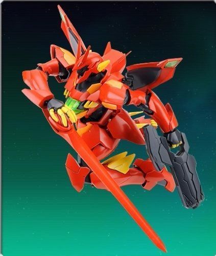 Bandai 1/144 Hg Gundam Age 15 Xvm-zgc Zeydra Plastic Model Kit