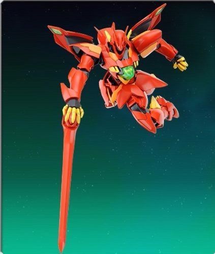 Bandai 1/144 Hg Gundam Age 15 Xvm-zgc Zeydra Kit de modèle en plastique