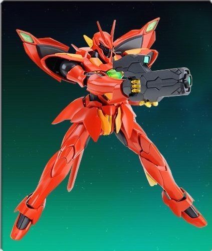 Bandai 1/144 Hg Gundam Alter 15 Xvm-zgc Zeydra Plastikmodellbausatz