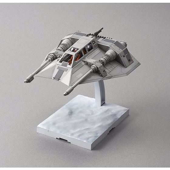 Bandai 1/48 T-47 Airspeeder Snowspeeder Plastic Model Kit Star Wars