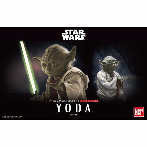 Bandai 1/6 Star Wars Episode 5 Yoda Plastic Model Kit F/s - Japan Figure