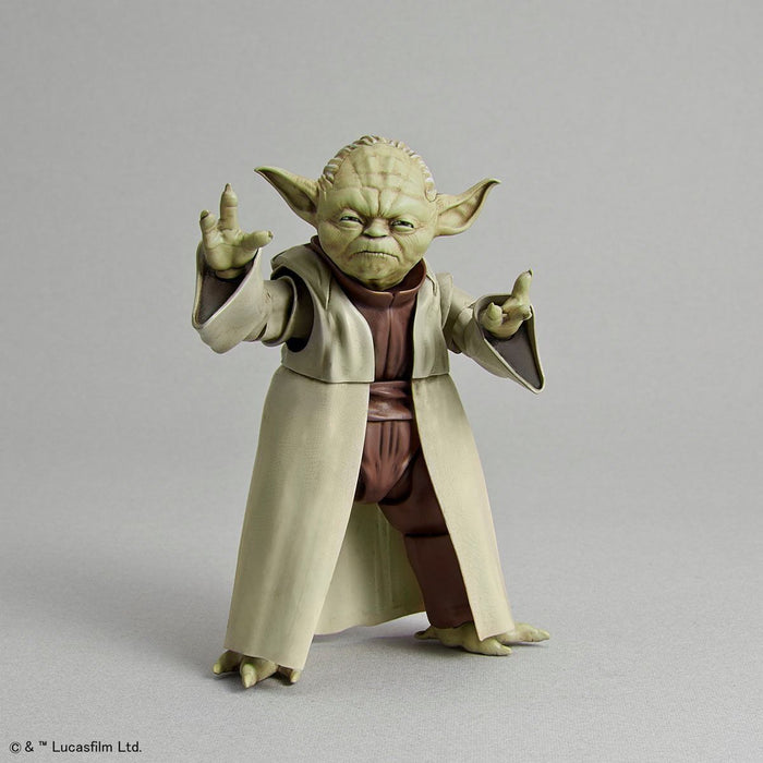 Bandai 1/6 Star Wars Episode 5 Yoda Plastic Model Kit F/s
