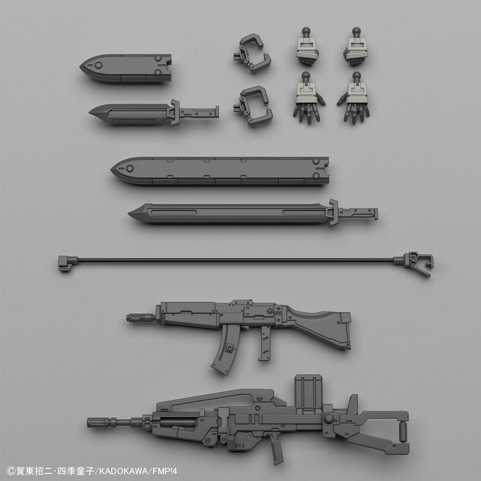 Bandai 1/60 M9 Gernsback Commander Type Ver.iv Model Kit Full Metal Panic!