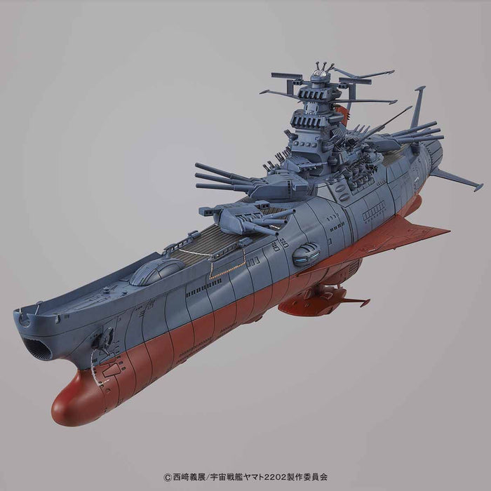 Bandai 1/1000 Space Battleship Yamato 2202 Maquette F/s