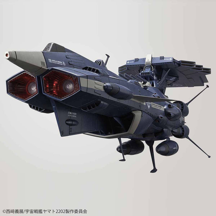 Bandai 1/1000 Uncf Aaa-3 Apollo Norm maquette cuirassé spatial Yamato 2202