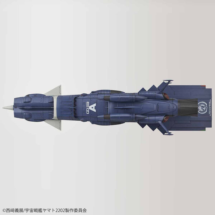 Bandai 1/1000 U.n.c.f. Aaa-3 Apollo Norm Model Kit Space Battleship Yamato 2202