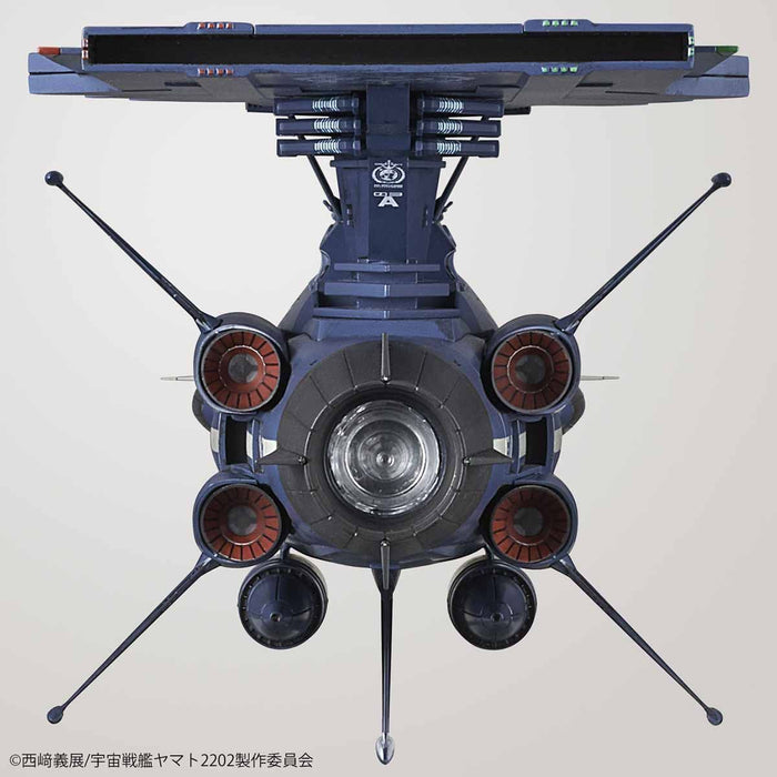 Bandai 1/1000 U.n.c.f. Aaa-3 Apollo Norm Model Kit Space Battleship Yamato 2202