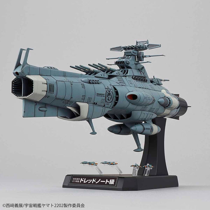 Bandai 1/1000 Uncfd-1 Dreadnought Modellbausatz Space Battleship Yamato 2202
