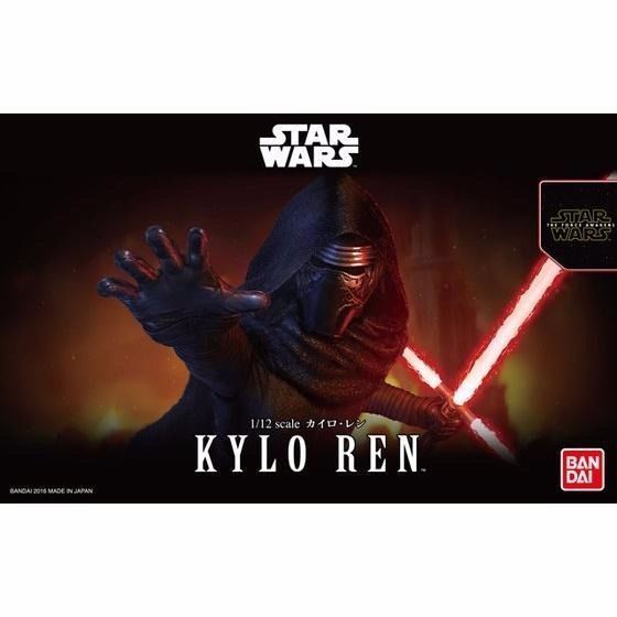 Bandai 1/12 Kylo Ren Model Kit Star Wars The Force Awakens F/s