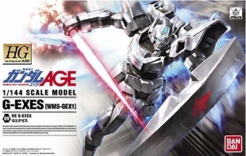 Bandai 1/144 Hg Gundam Age 09 Wms-gex1 G-exes Plastic Model Kit