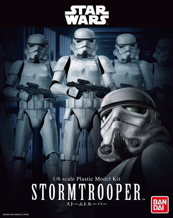 Bandai 1/6 Stormtrooper Plastic Model Kit Star Wars F/s