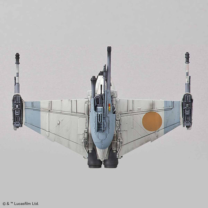 Bandai 1/72 Star Wars B-Wing Starfighter Plastikmodellbausatz