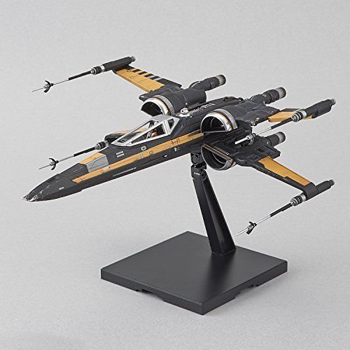 Bandai 1/72 Star Wars The Last Jedi Poe's Boosted X-wing Fighter Model Kit