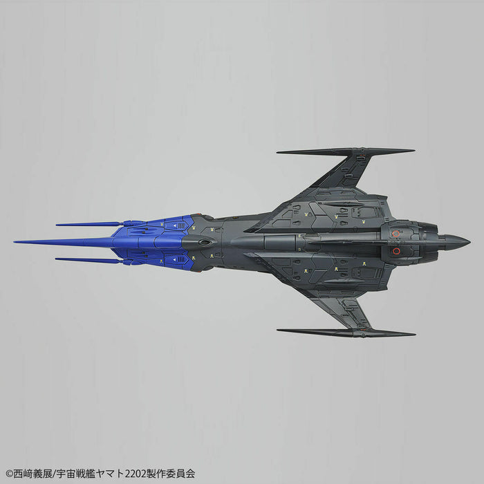 Bandai 1/72 Type 0 Model 52 Bis Autonomous Space Fighter Black Bird Model Kit