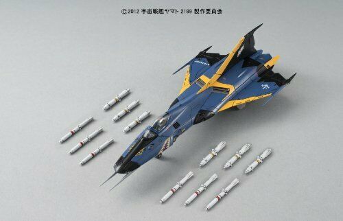 Bandai 1/72 Yamato 2199 Type-99 Cosmo Falcon Shinohara Maquette Plastique