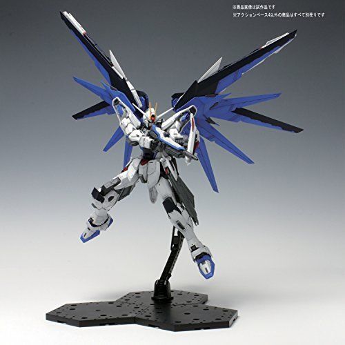 Bandai Action Base 4 Black Model Kit Display Stand