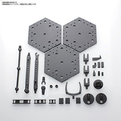 Bandai Action Base 4 Clear Model Kit Display Stand