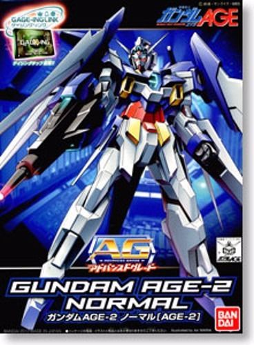Bandai Ag 1/144 Age-2 Gundam Age-2 Normal Plastic Model Kit F/s - Japan Figure
